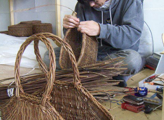 あけびのかご - 荒物のこと │ 松野屋 