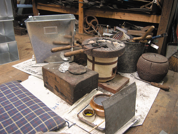 トタンのボックス