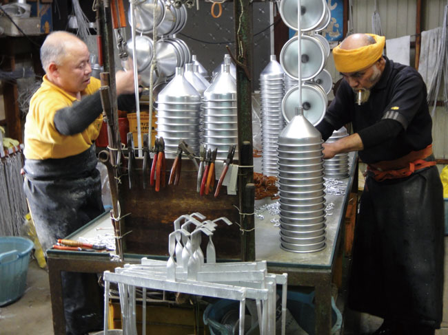 台所用品⑥－アルマイト製品－