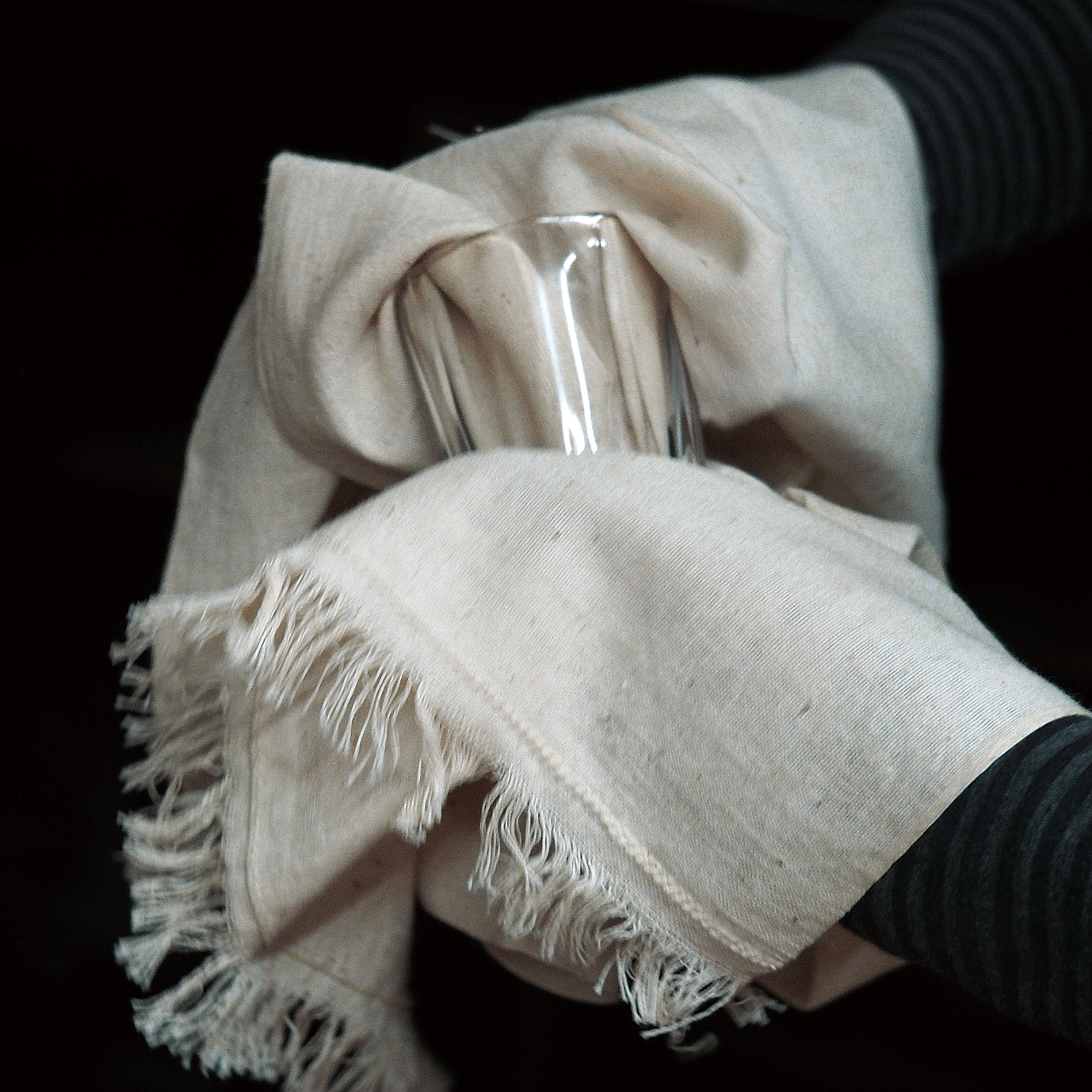 オーガニッククロスグラス