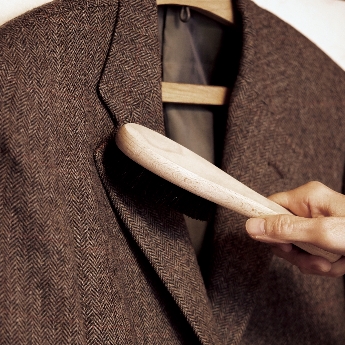 馬毛ウッドブラシイメージ