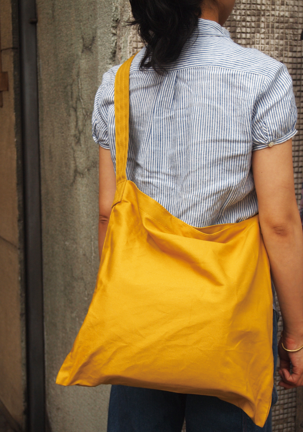 キャンバスフラットショルダーカラシ