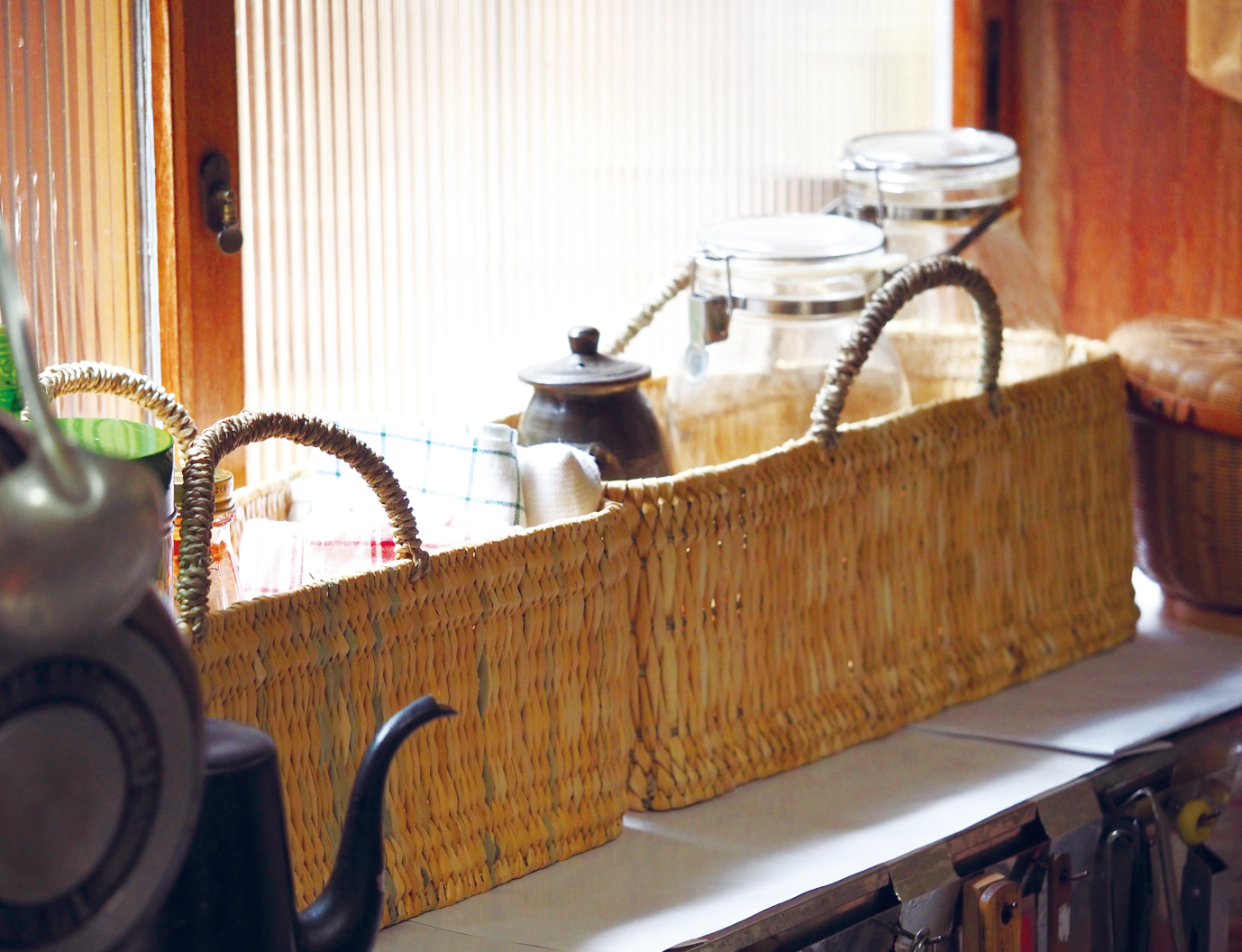 ストロードーム手横長カゴイメージ