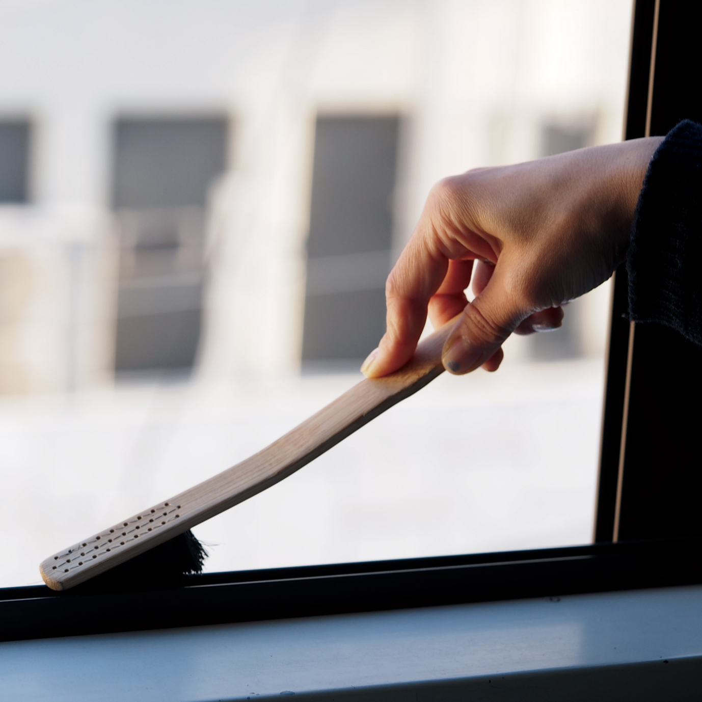 馬毛竹ブラシ②