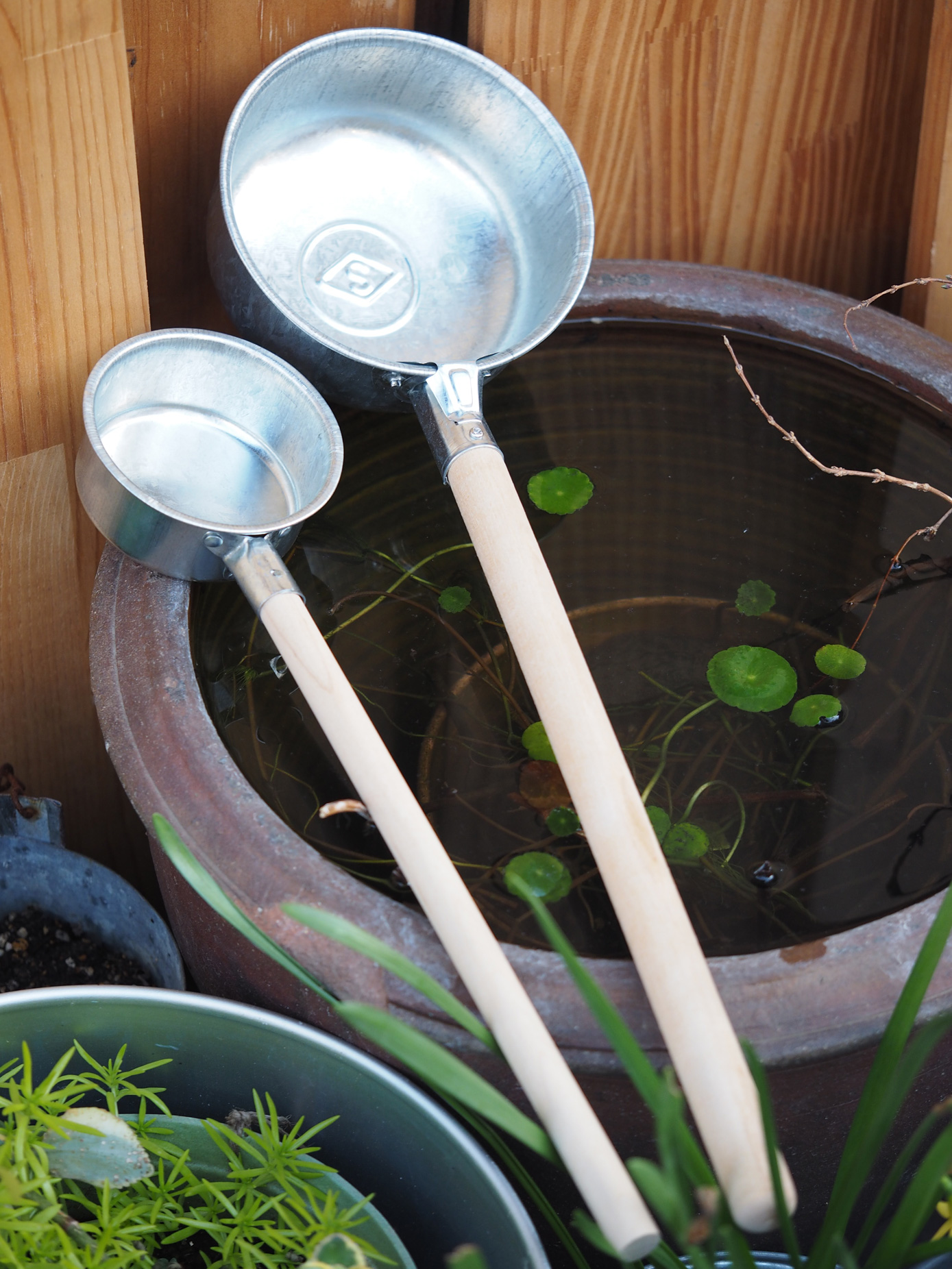 トタンひ杓とミニ