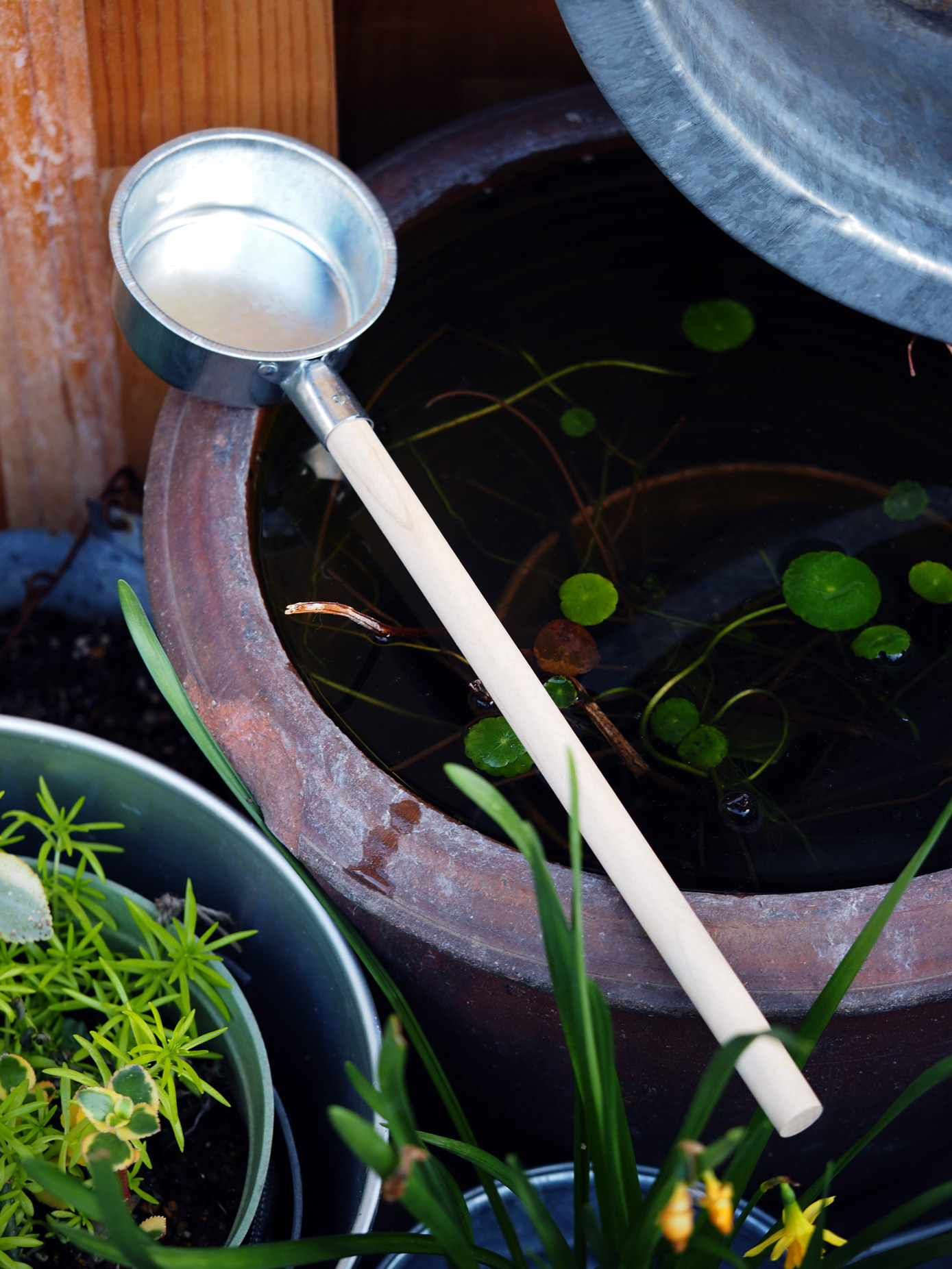 トタンひ杓ミニ