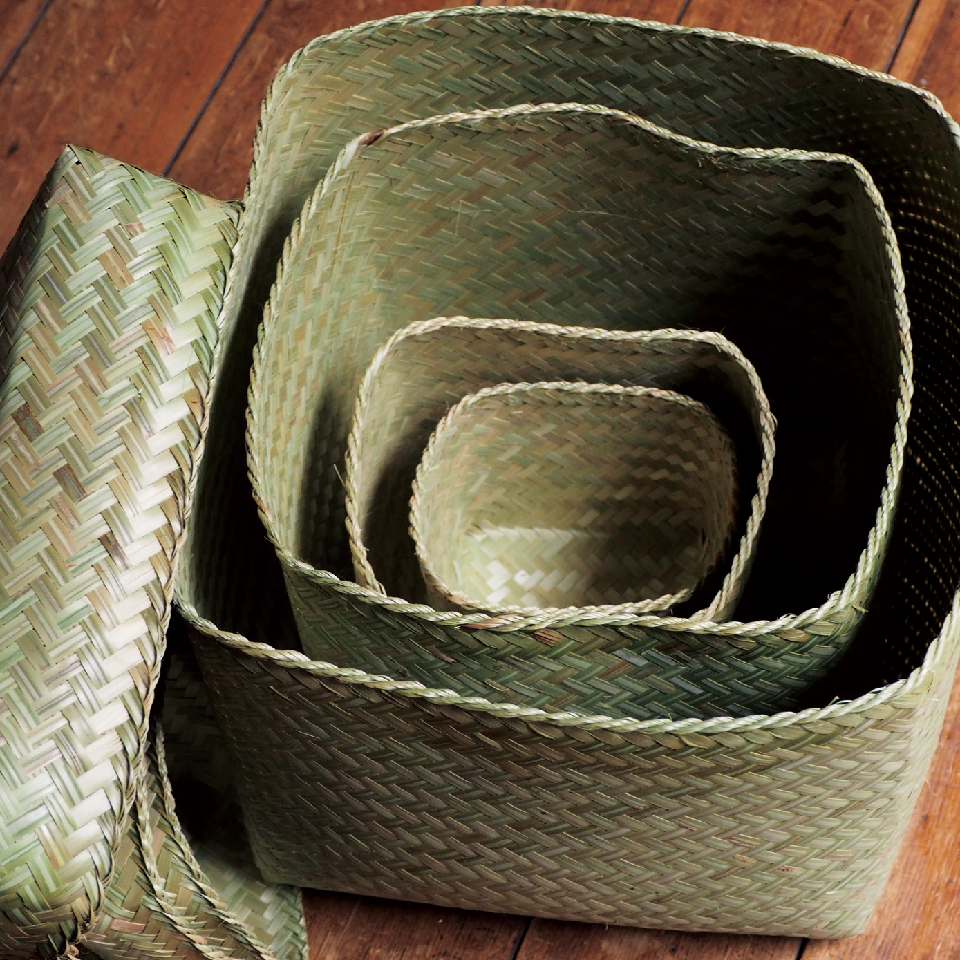 ラオスバンブーBOX入れ子