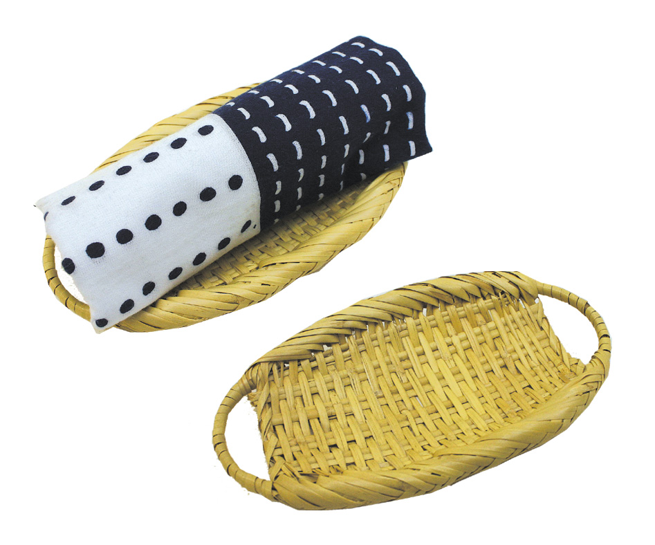 篠竹小判おしぼり入れ