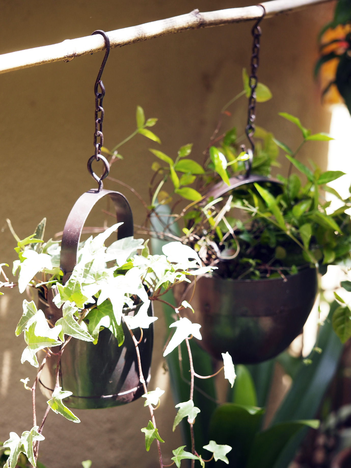 アイアンハンギング