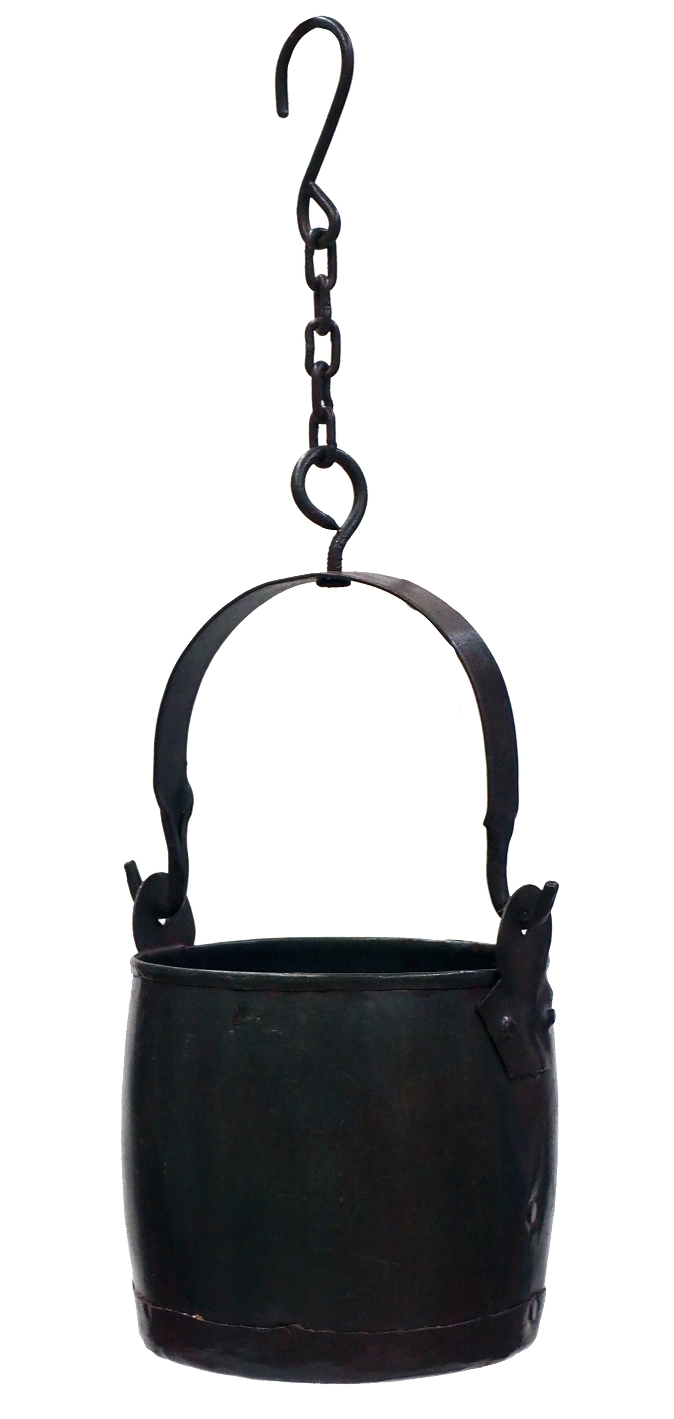 アイアンハンギングバケツ