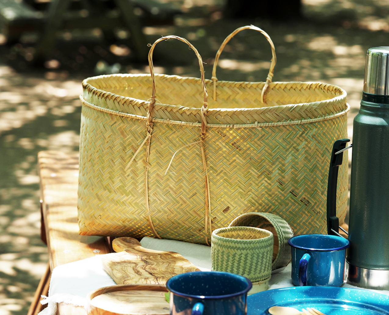 ラオスマルシェカゴメイン