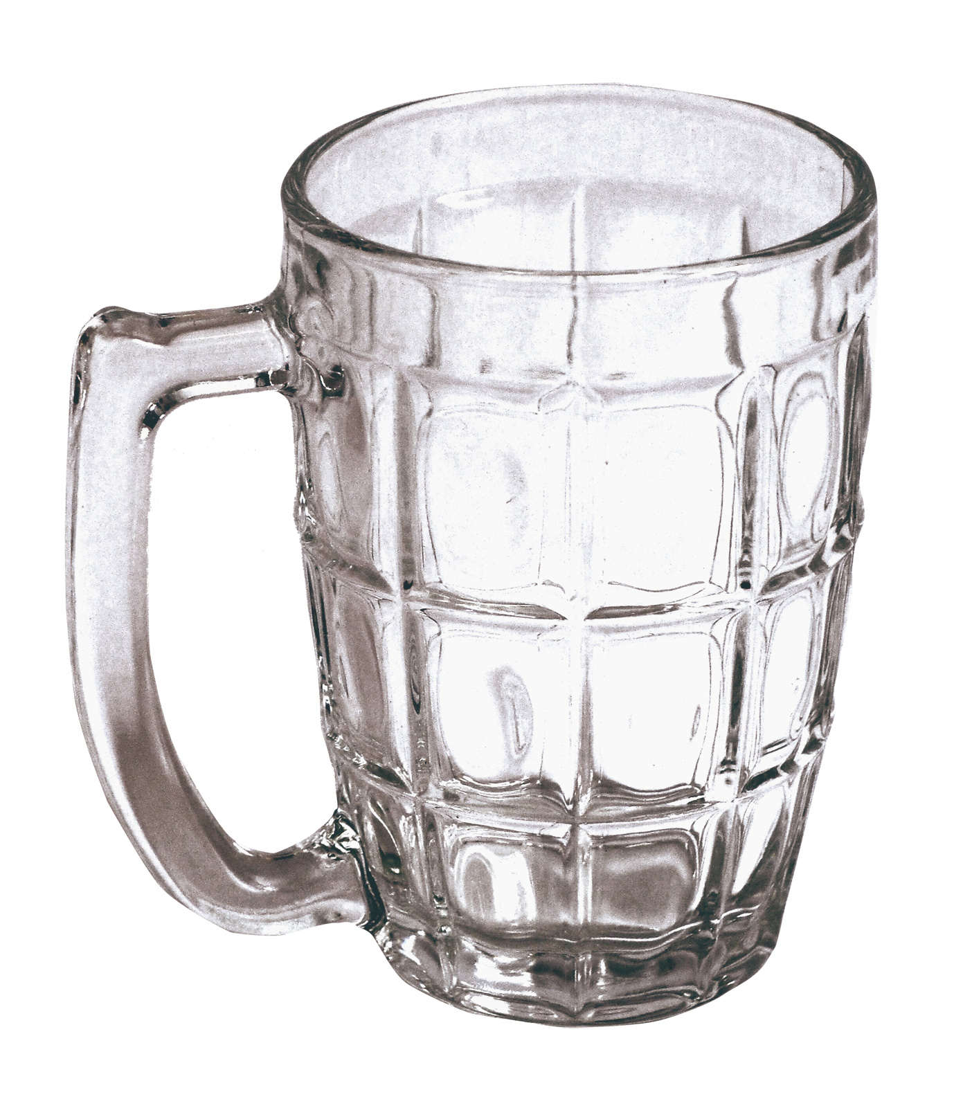 タイガラスジョッキ