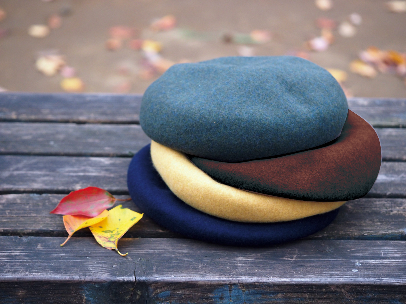 ベレー帽色201712