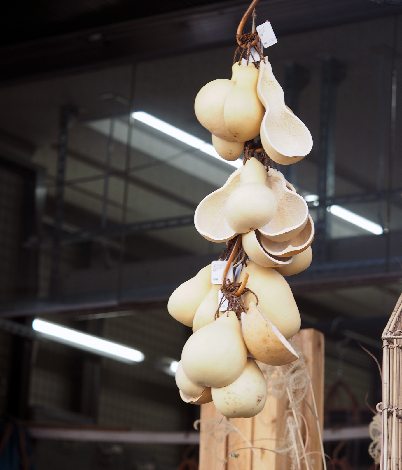 ひょうたん下げる