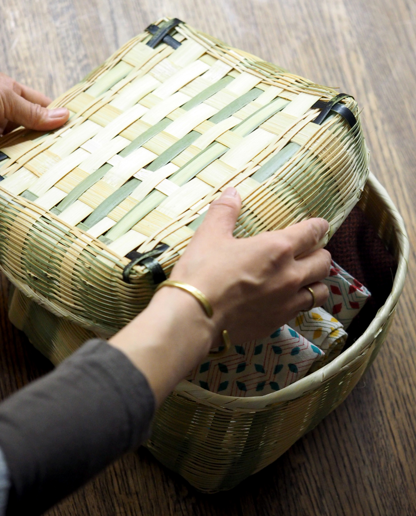 四角カゴイメージ