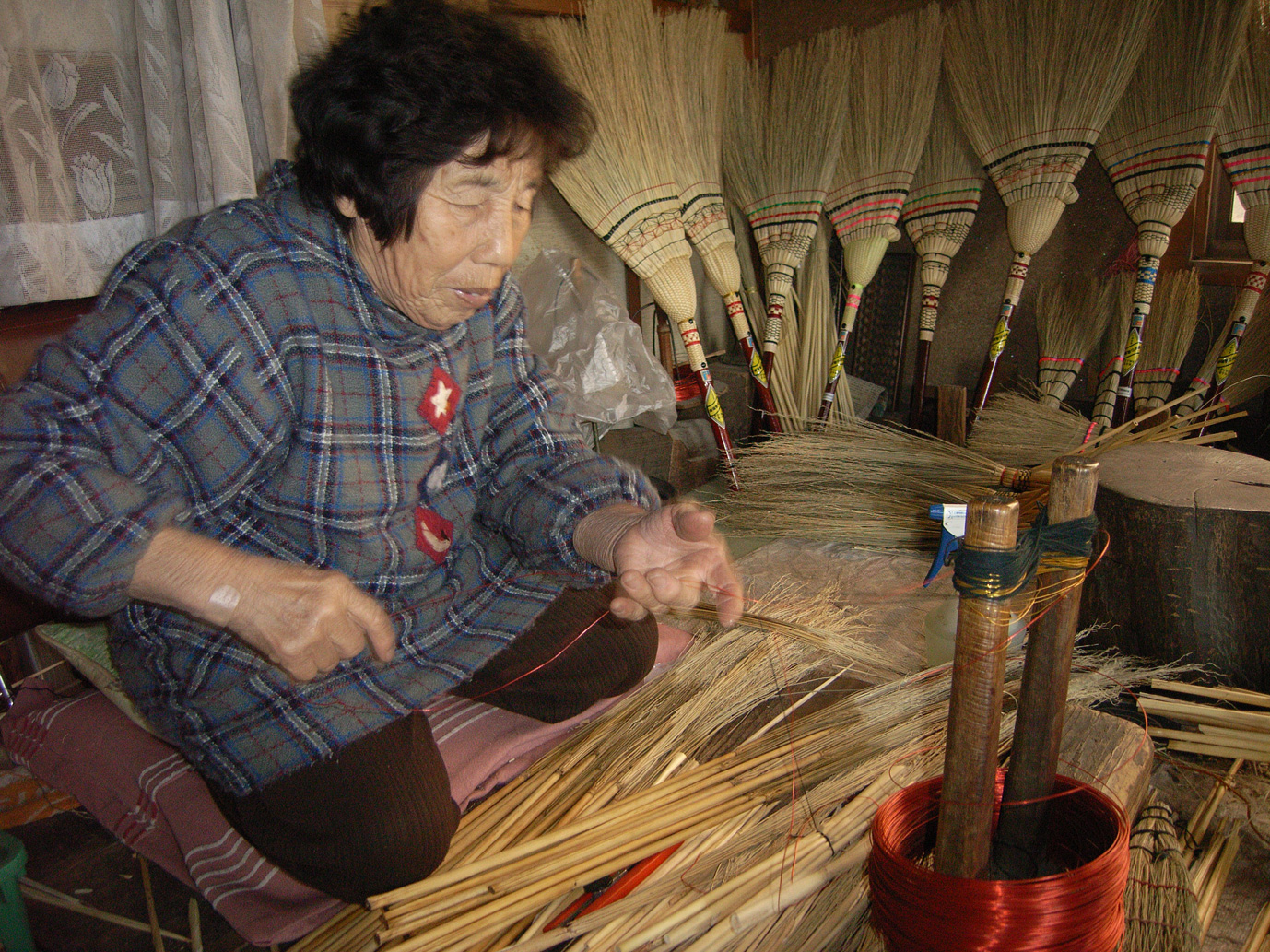 栃木の和ぼうき