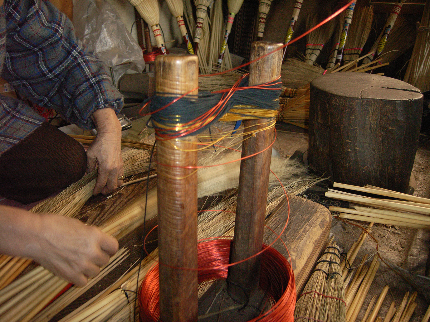 栃木の和ぼうき