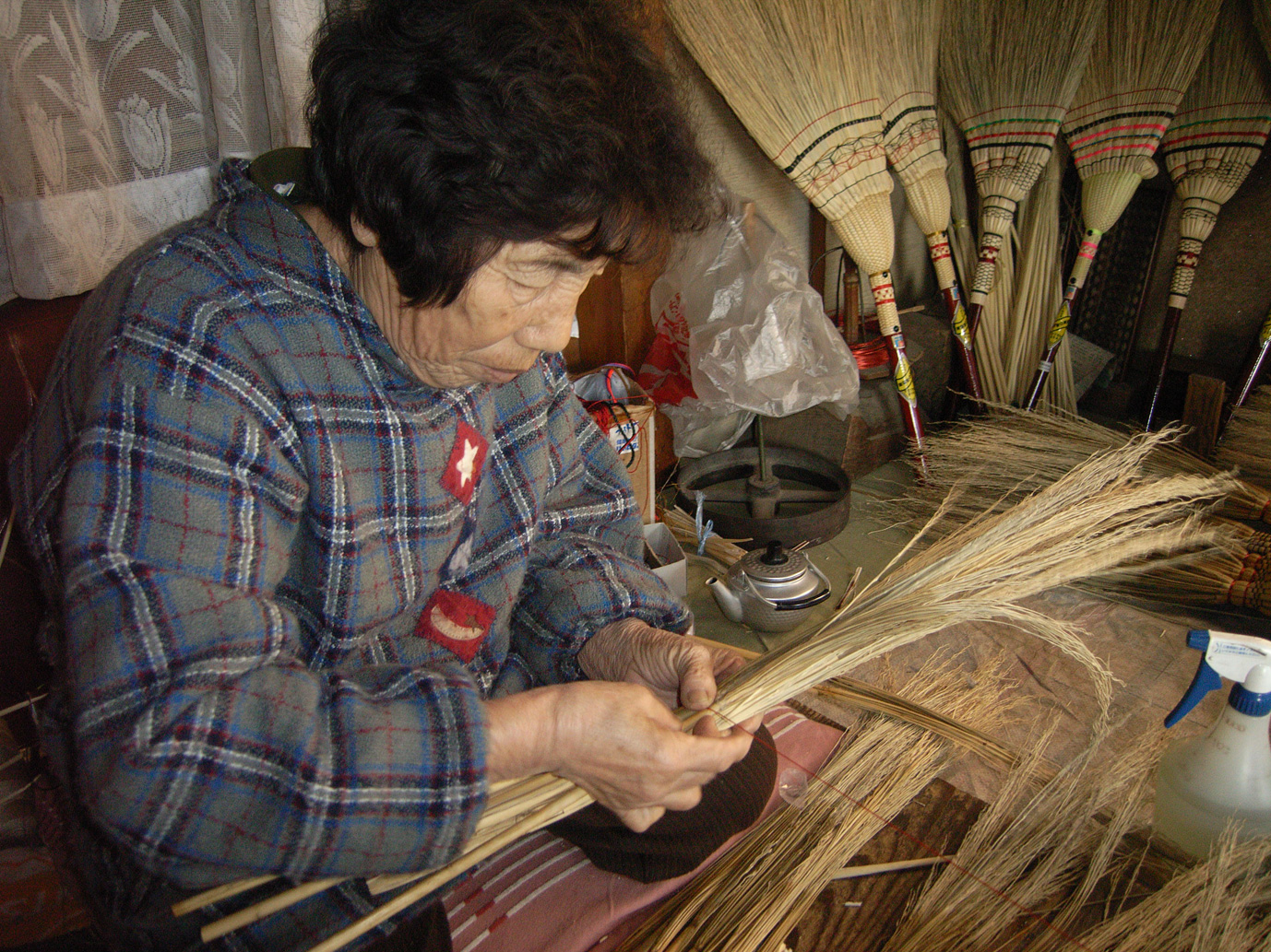 栃木の和ぼうき