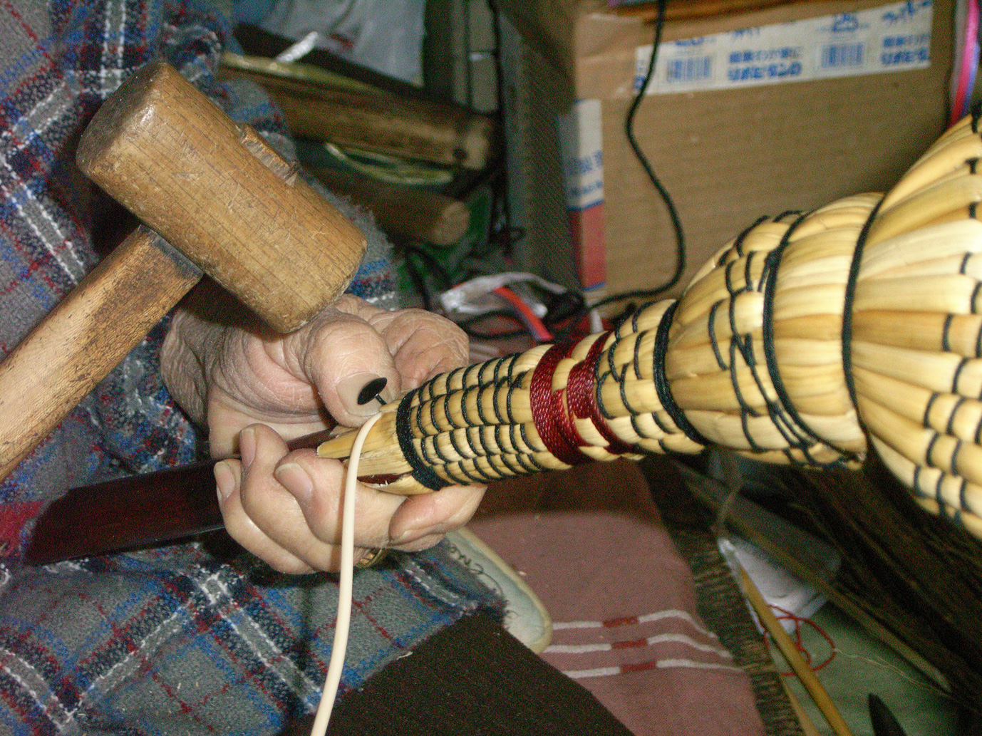 栃木の和ぼうき