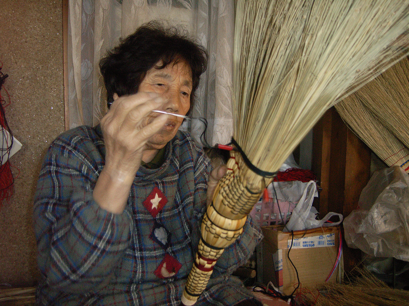 栃木の和ぼうき