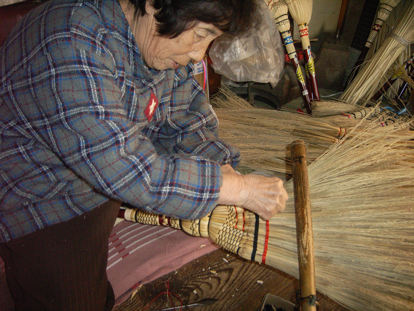 栃木の和ぼうき