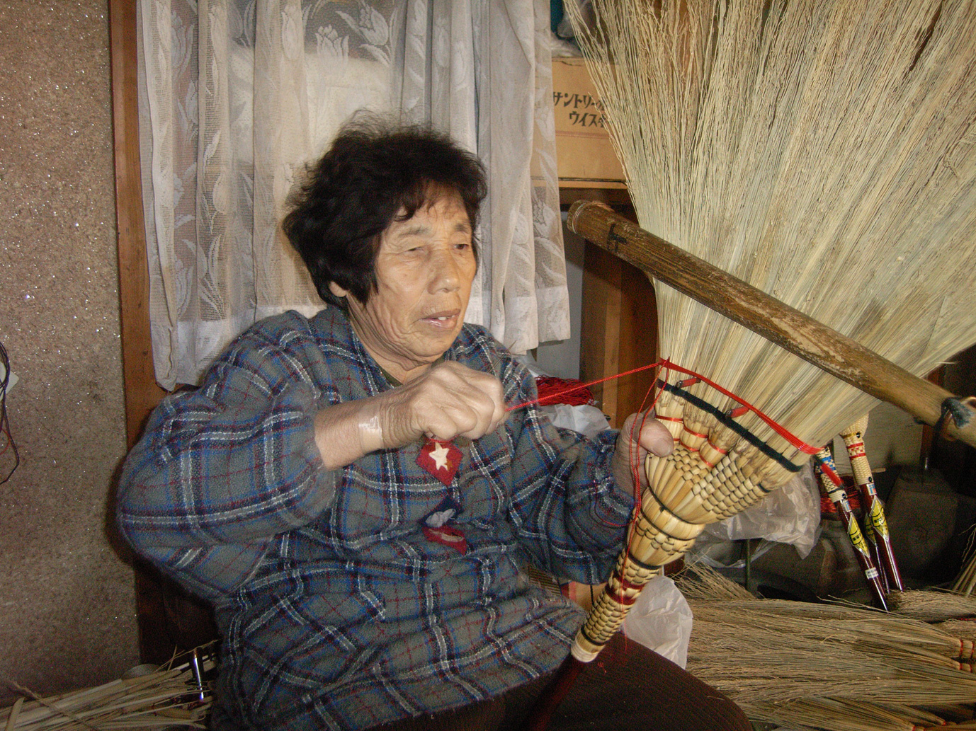 栃木の和ぼうき