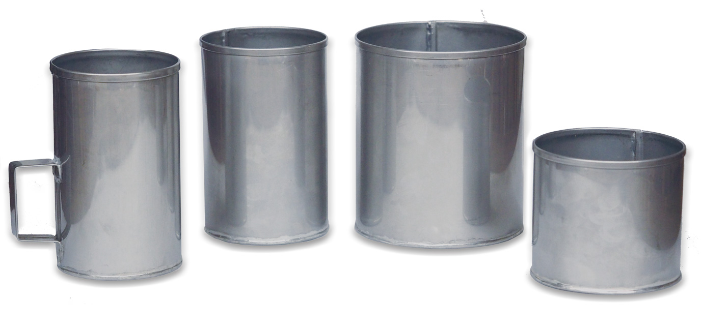 ステンレス網底缶4種影あり