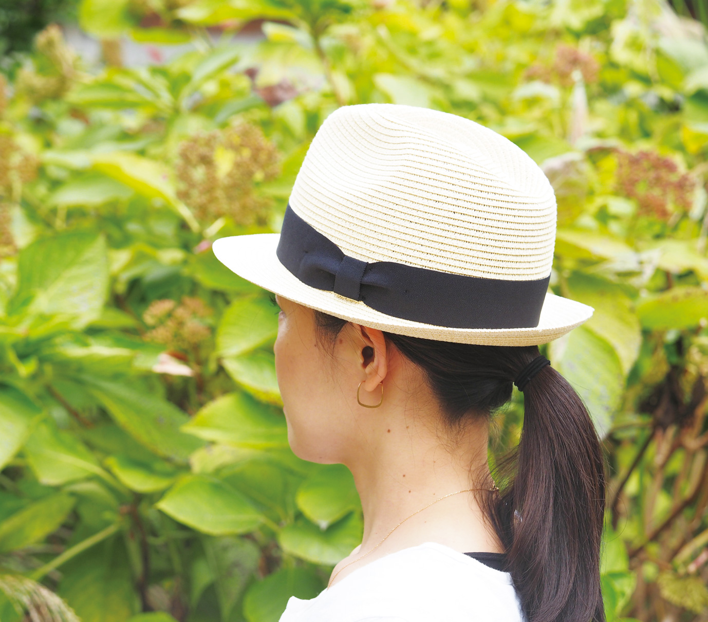 中折れハットイメージ