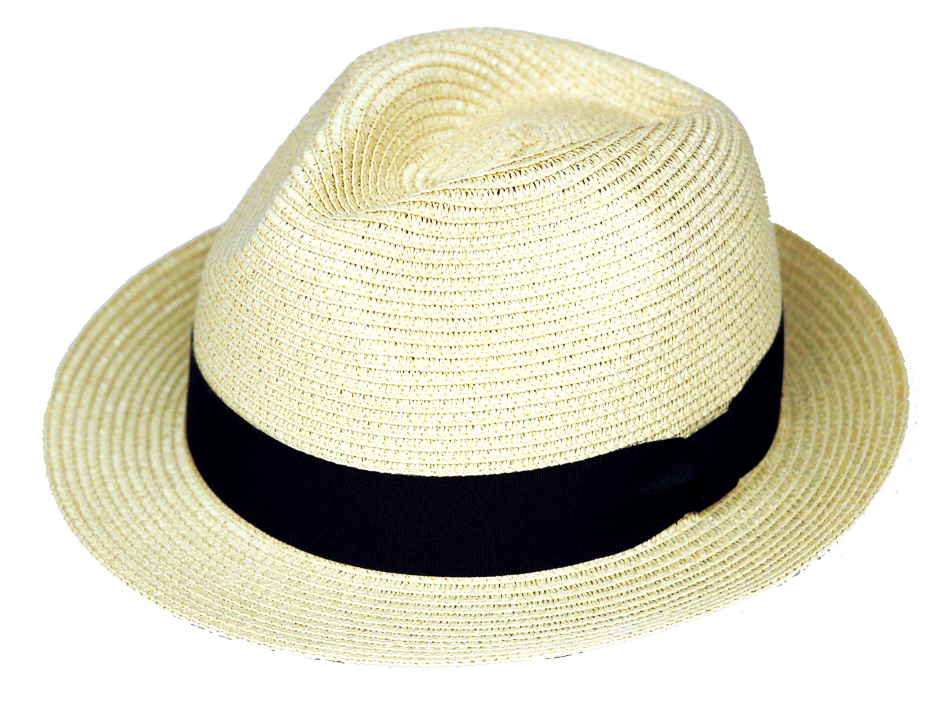 中折れハットクリーム