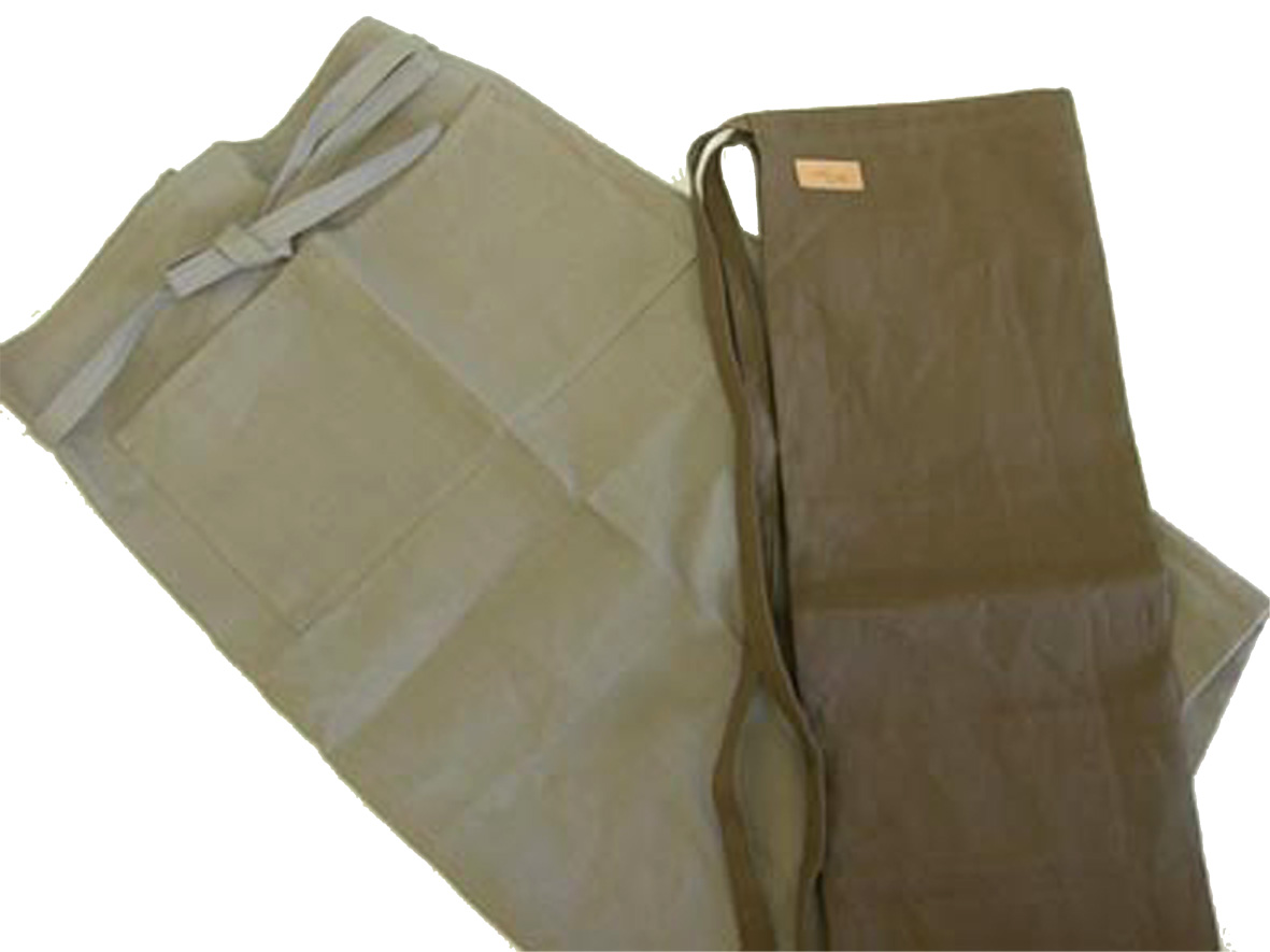 麻ギャルソンエプロン