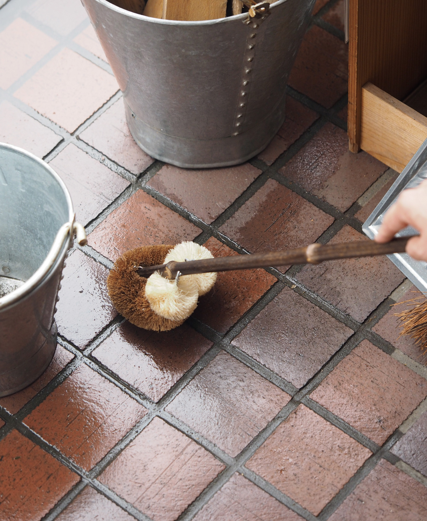 パーム柄付ブラシイメージ②