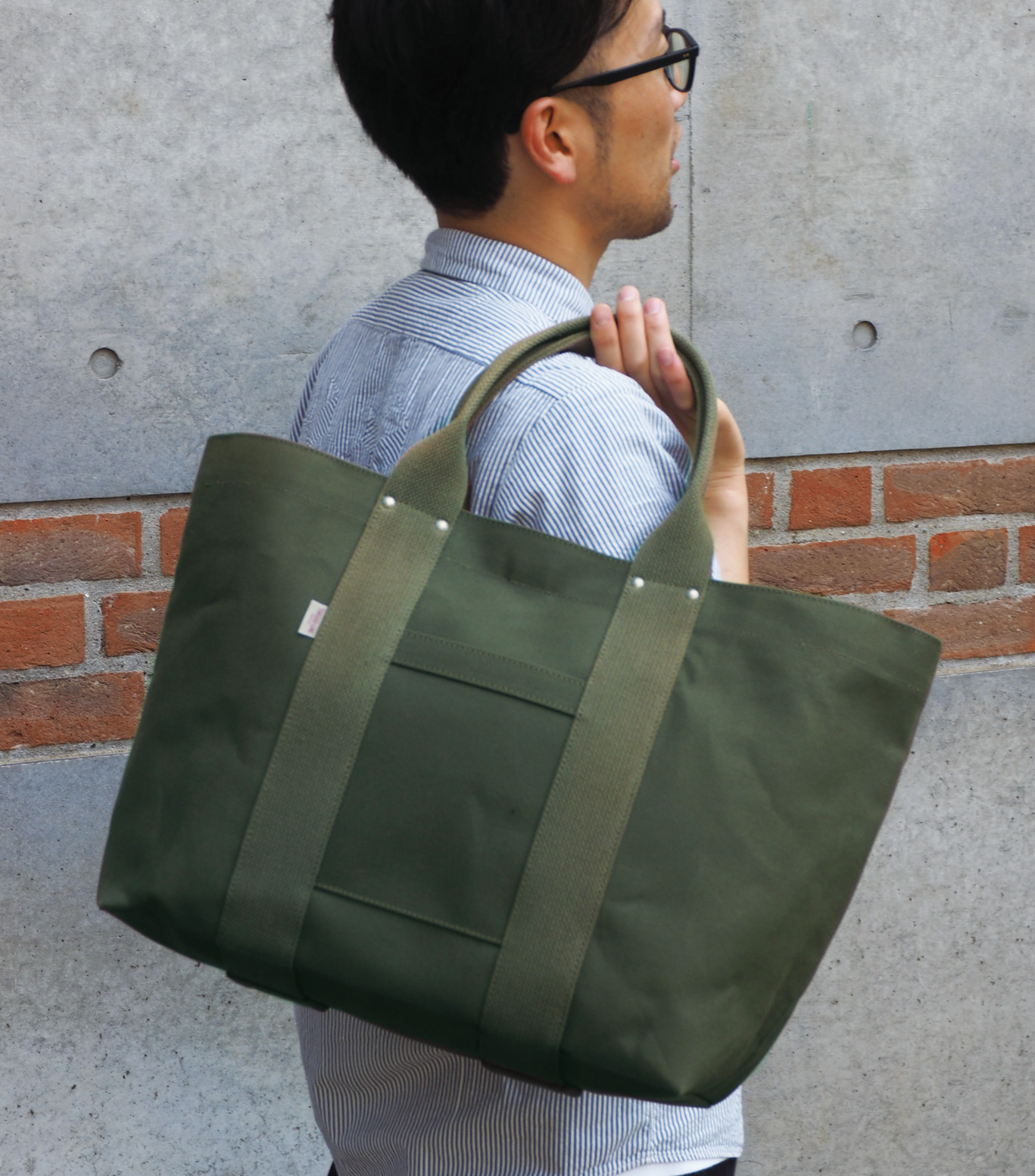 ヘビーキャンバストートカラーイメージ