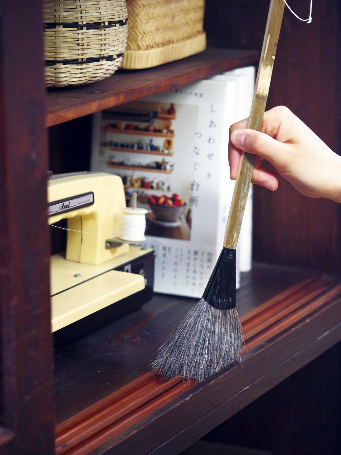 鋳物刷毛イメージ