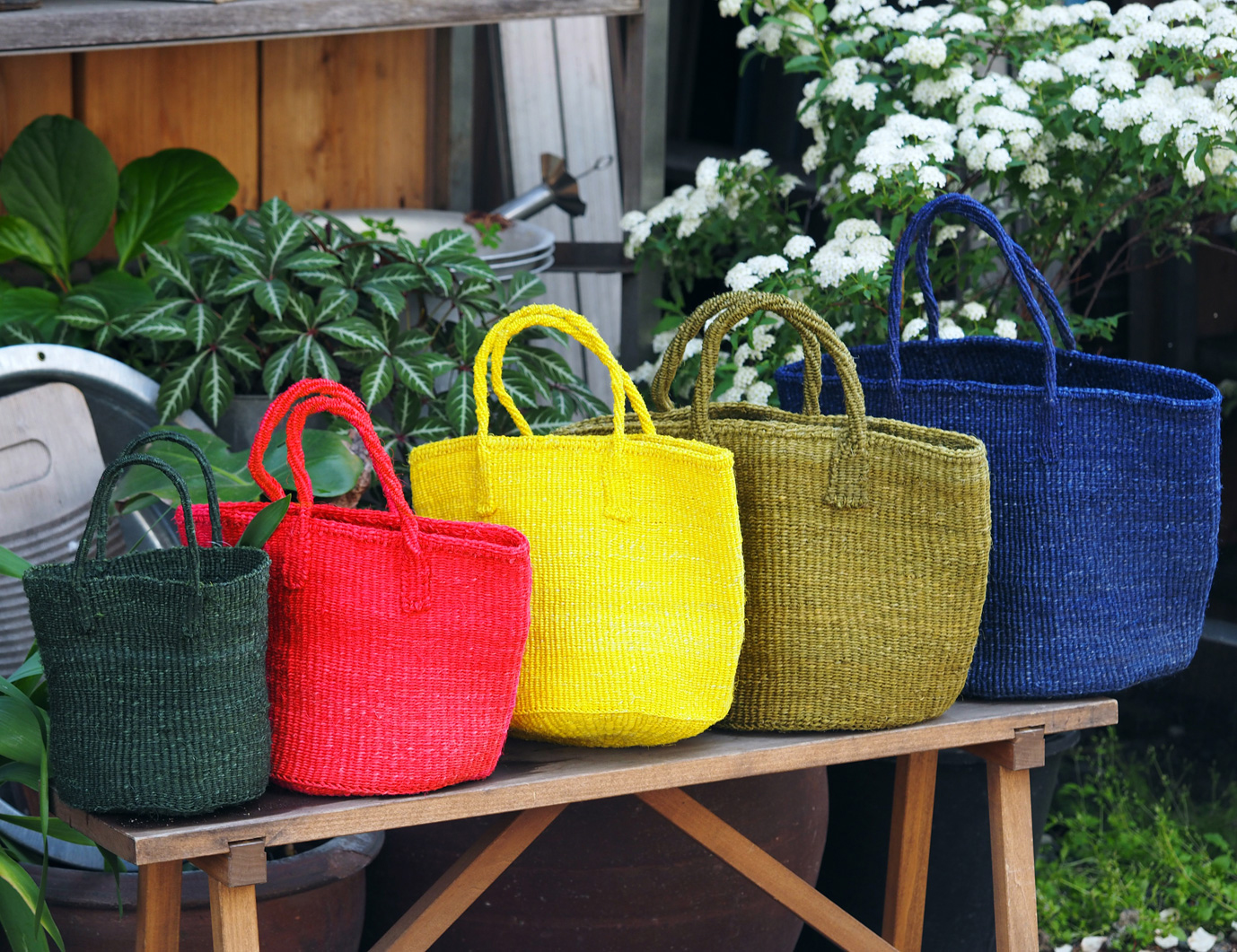 サイザルサイズ違い