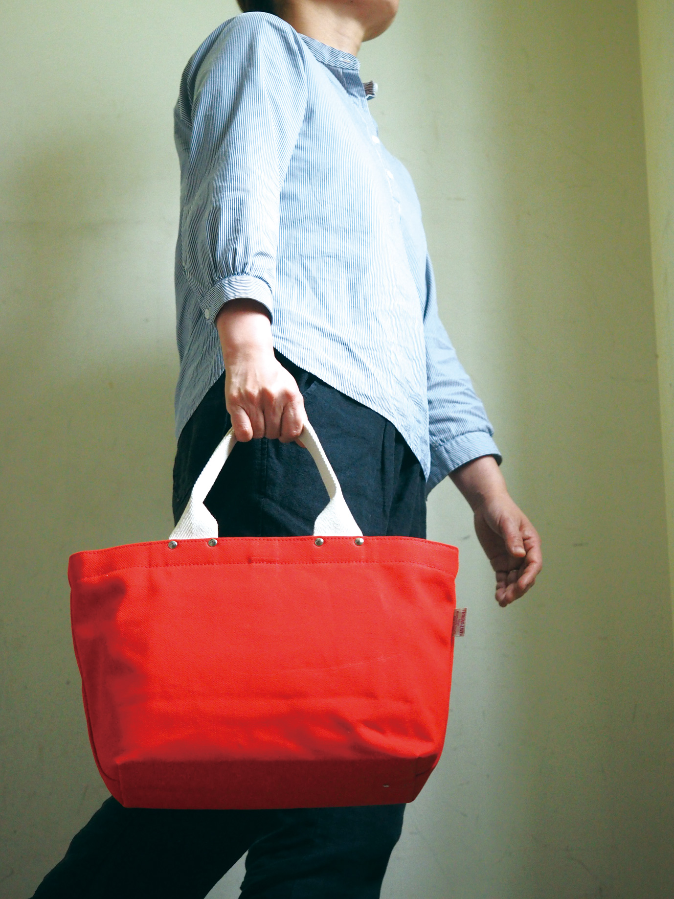 8号帆布ショッピングトートメイン