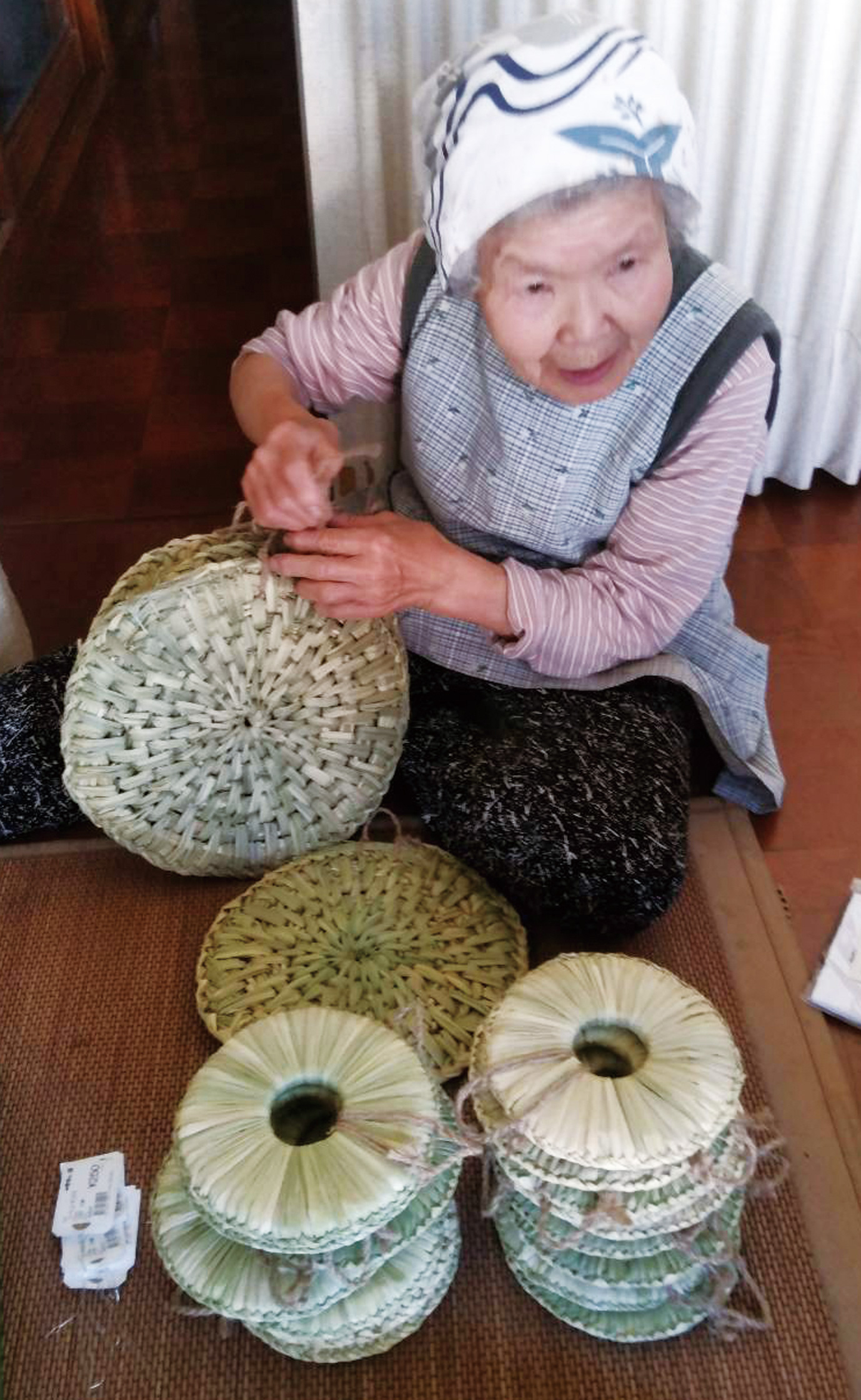 イナナワ鍋敷き