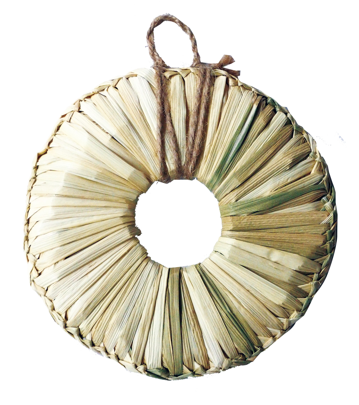 イナワラ鍋敷き切抜