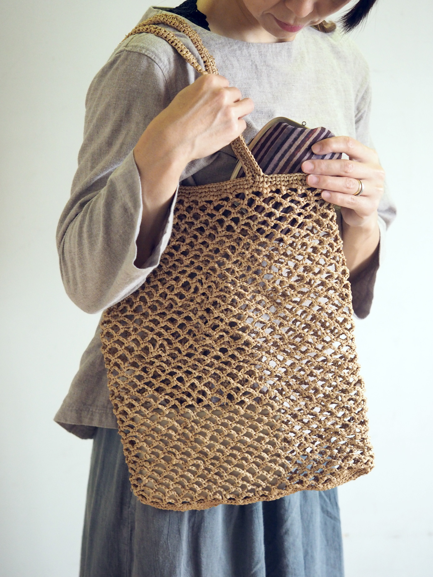 ラフィア編みイメージ