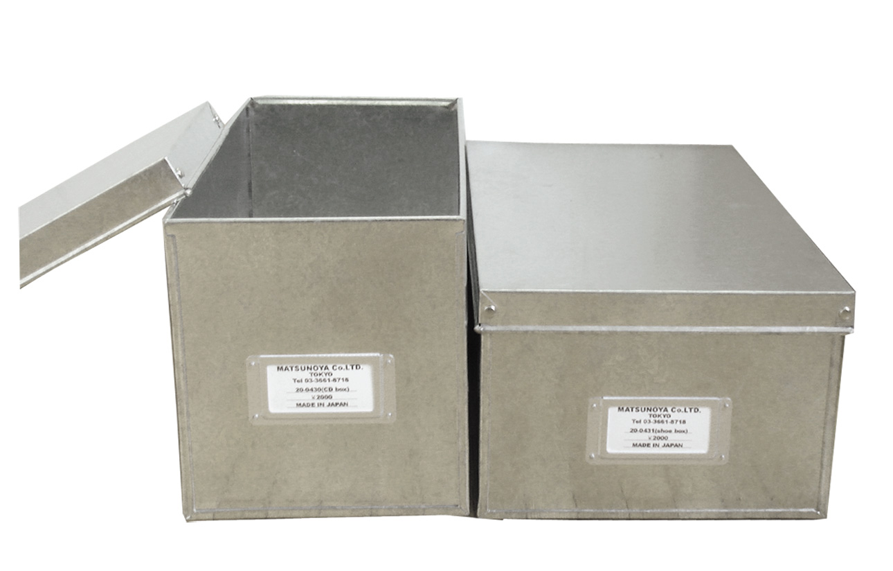 トタンシューズ・CDケース