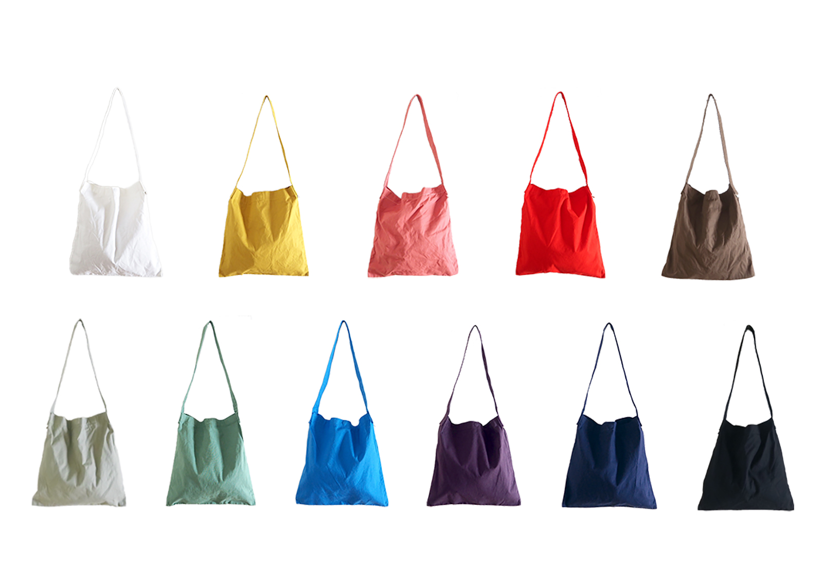 キャンバスフラットショルダー