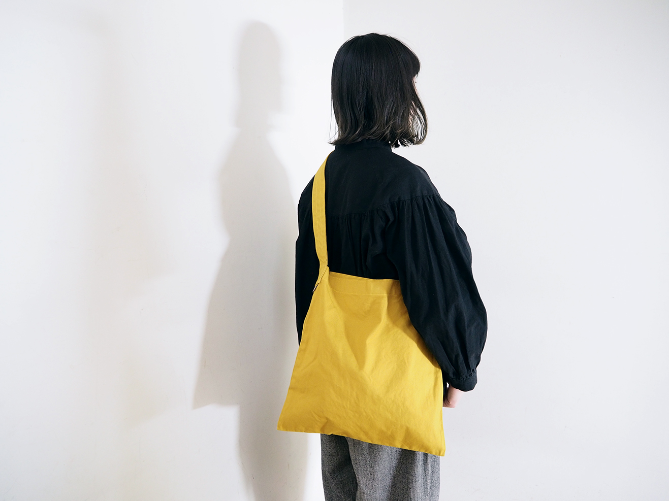 キャンバスフラットショルダー