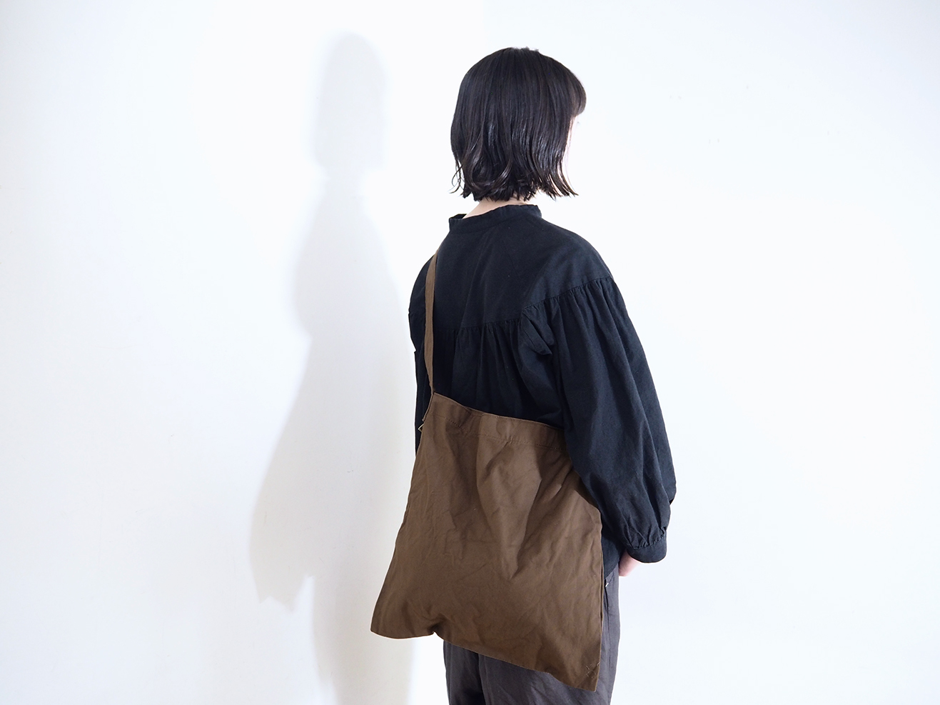 キャンバスフラットショルダー