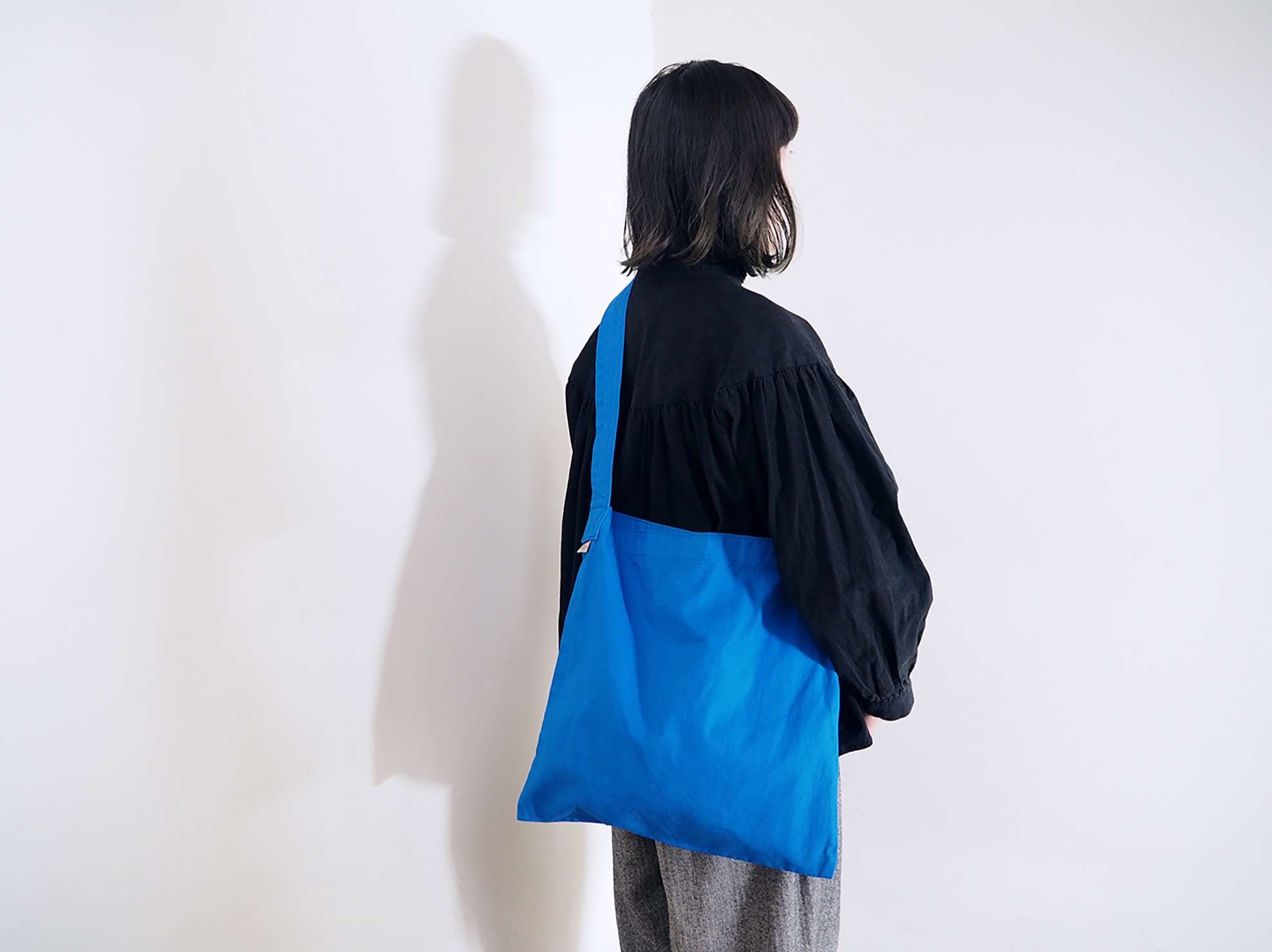 キャンバスフラットショルダー