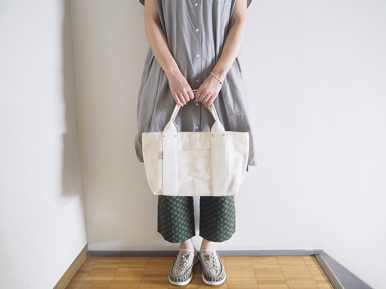 ヘビーキャンバストートS