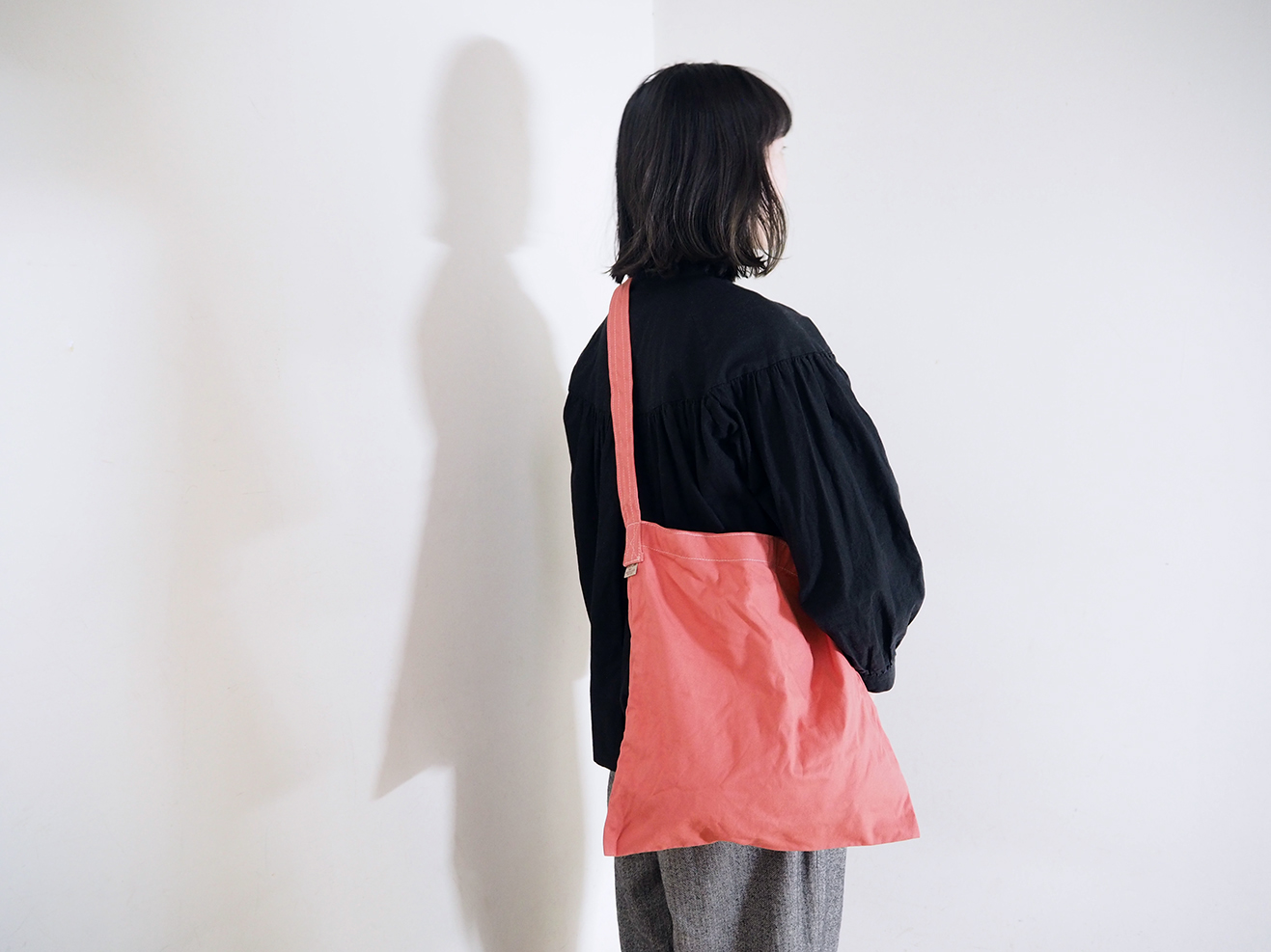 キャンバスフラットショルダー