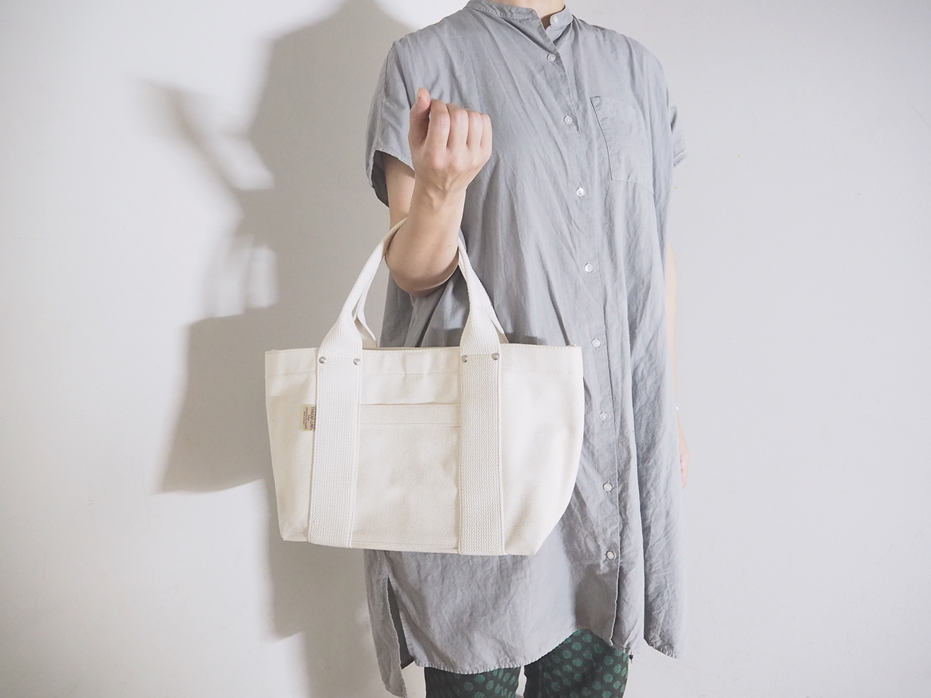 ヘビーキャンバストートS