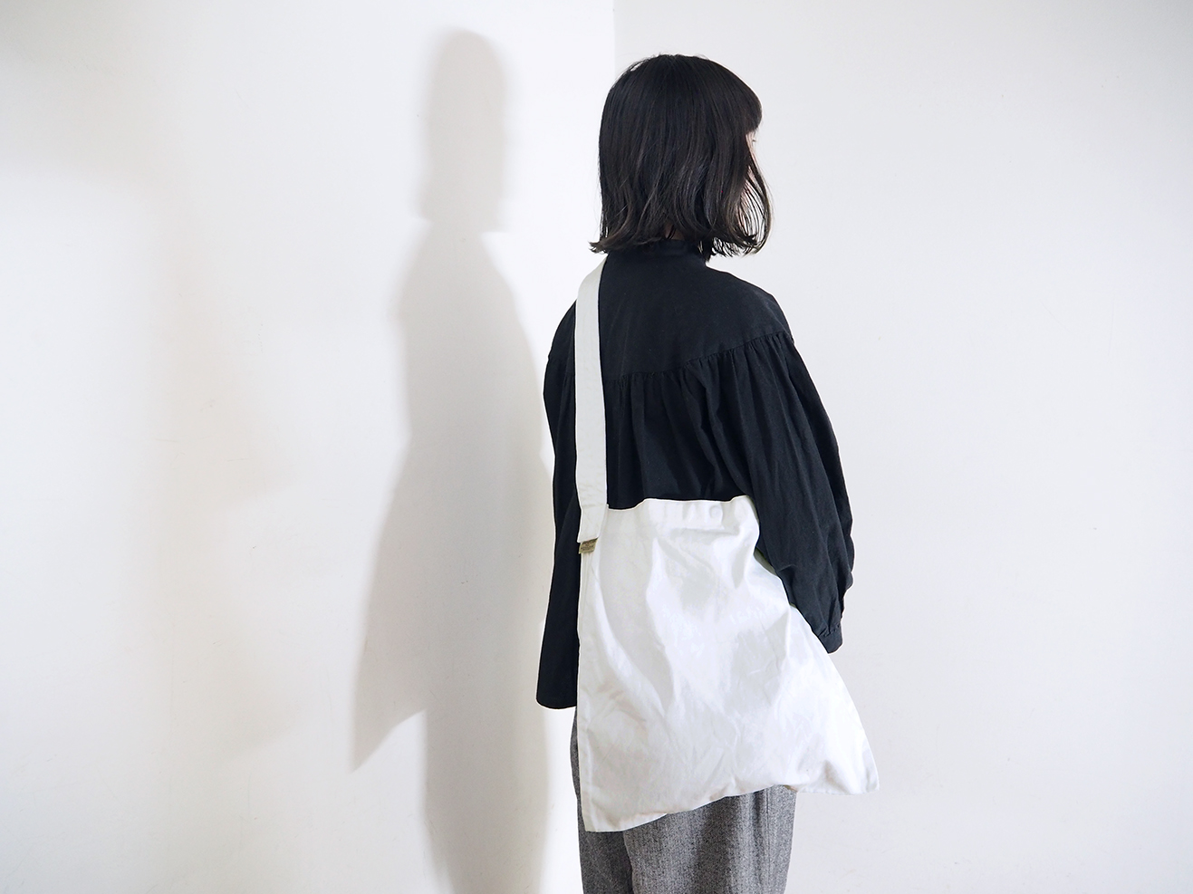 キャンバスフラットショルダー