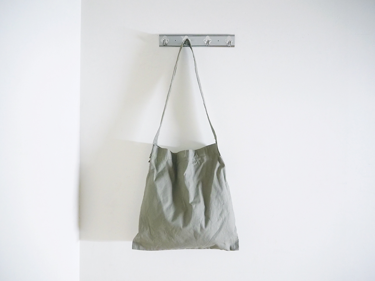 キャンバスフラットショルダー