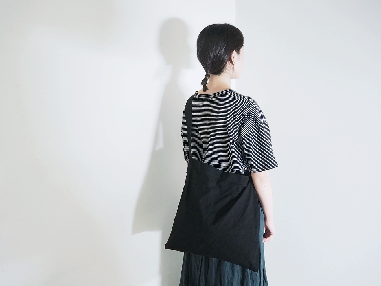 キャンバスフラットショルダー