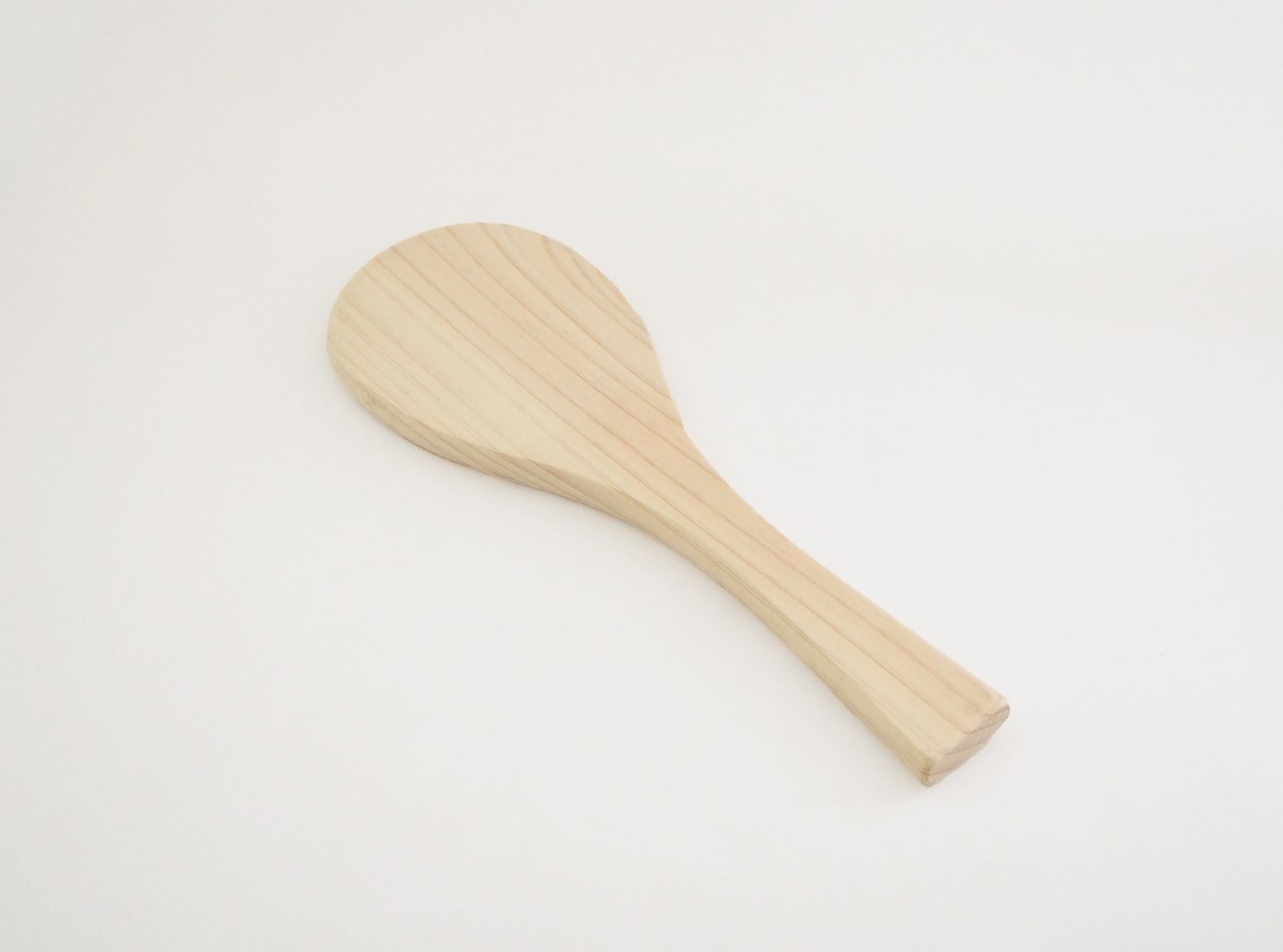 ヒノキしゃもじ